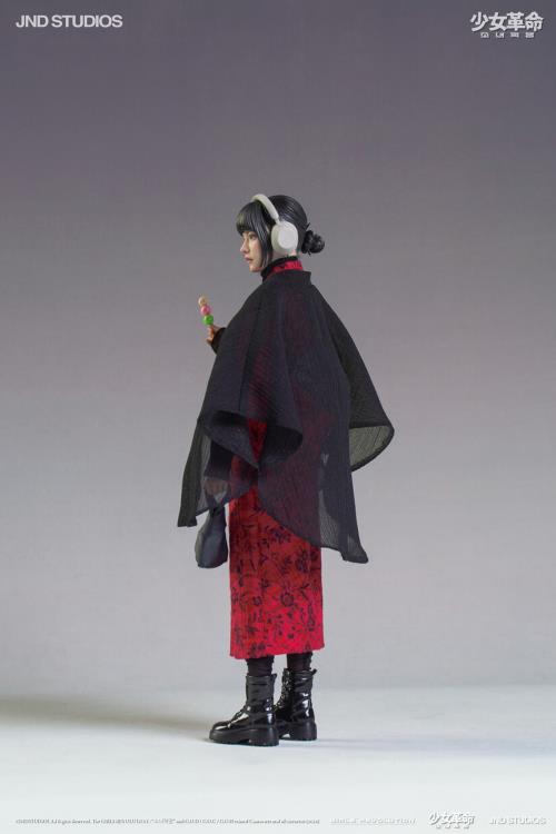 Girls' Revolution: Girls of Days 001 Yui (Collector's Edition) 1/6