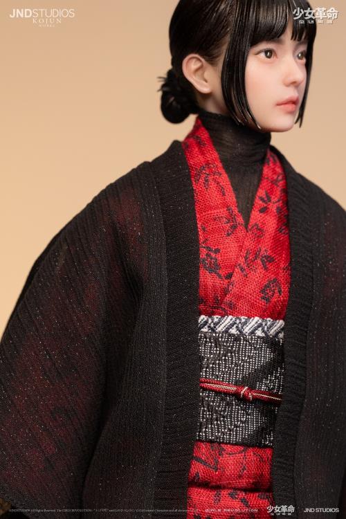 Girls' Revolution: Girls of Days 001 Yui (Collector's Edition) 1/6