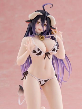 Overlord Desktop Cute Albedo (Cow-Print Swimsuit Ver.) Figure Gallery Image 2