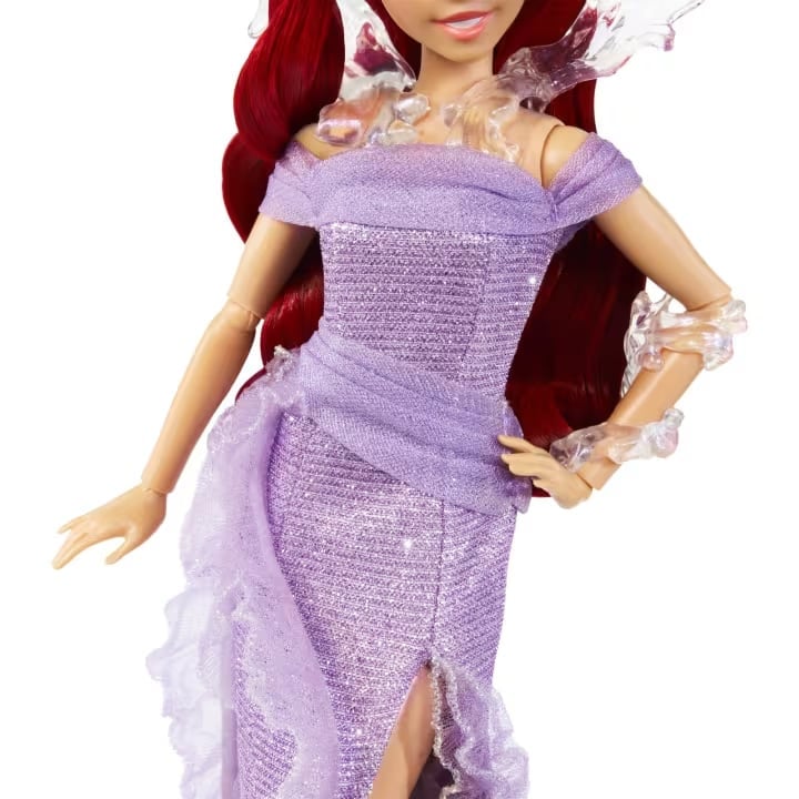 chinese dress ladies Disney Princess Ariel Gown & Accessories main image 0