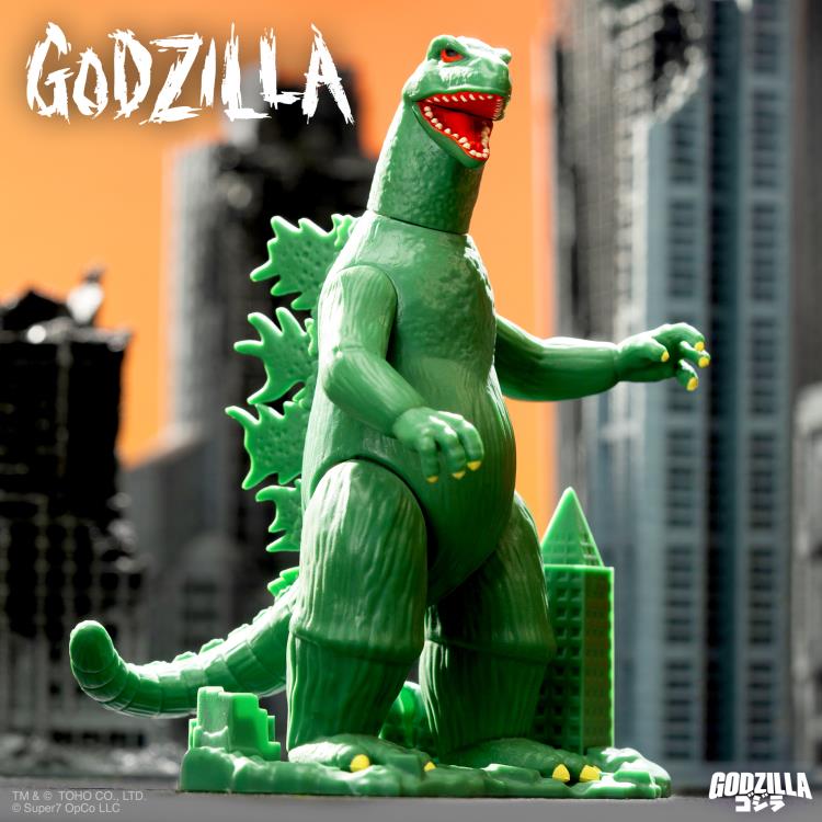 Toho ReAction Godzilla (Model Kit on Card Ver.) Action Figure Gallery Image 3