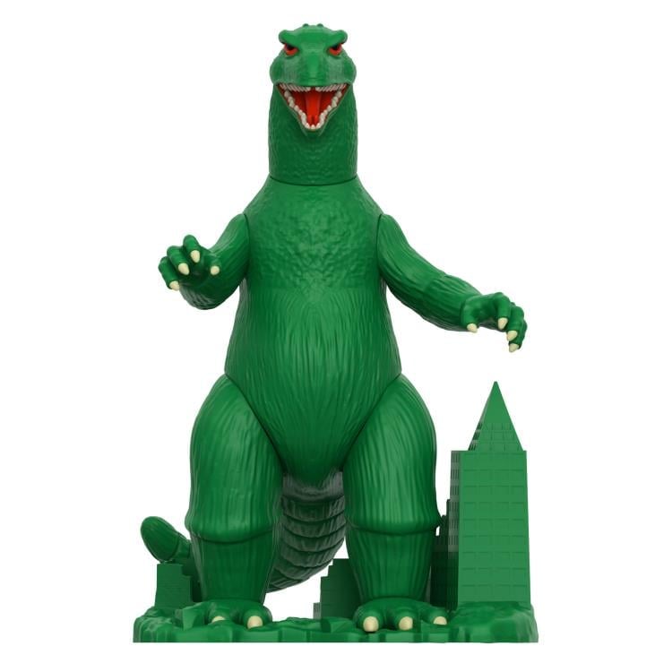 Toho ReAction Godzilla (Model Kit on Card Ver.) Action Figure Gallery Image 4