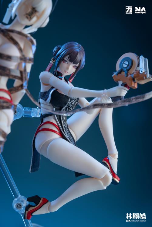 Record of Distinction Lin Fengjiao 1/10 Scale Action Figure Gallery Image 6