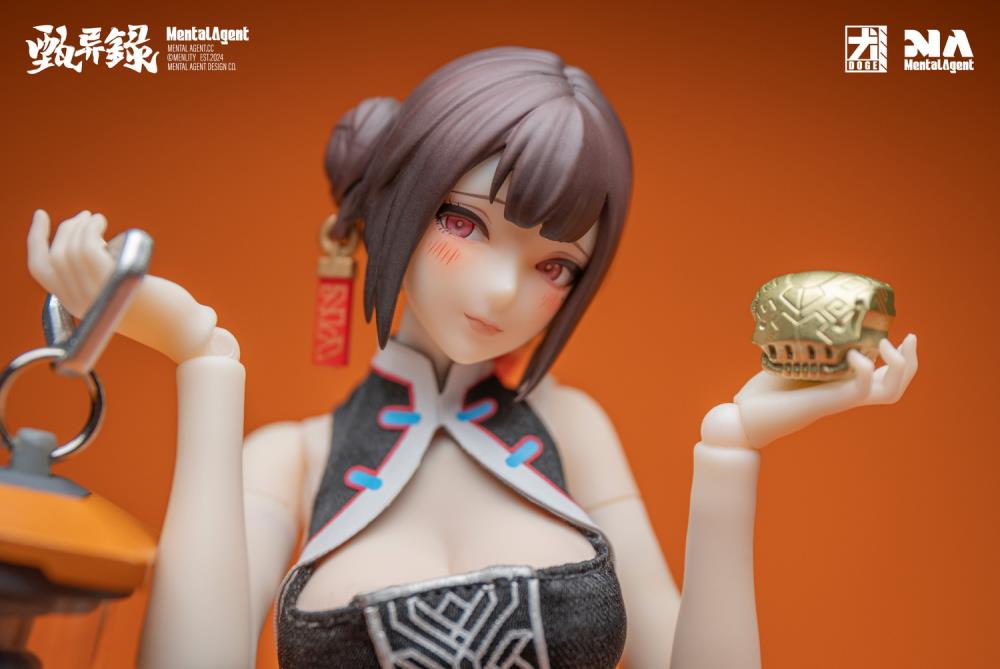 Record of Distinction Lin Fengjiao 1/10 Scale Action Figure Gallery Image 23