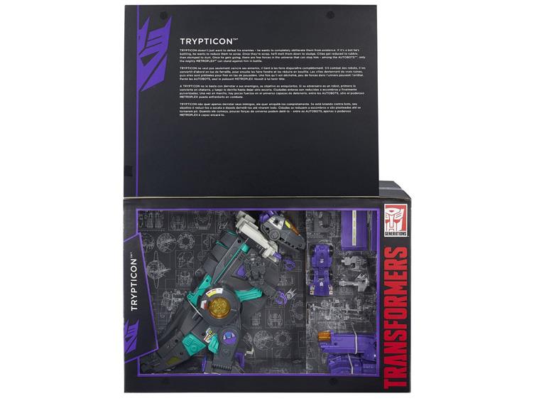 Transformers Platinum Edition Trypticon Gallery Image 4