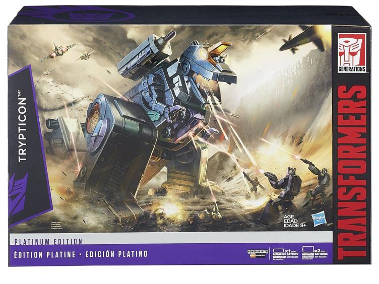 Transformers Platinum Edition Trypticon Gallery Image 3