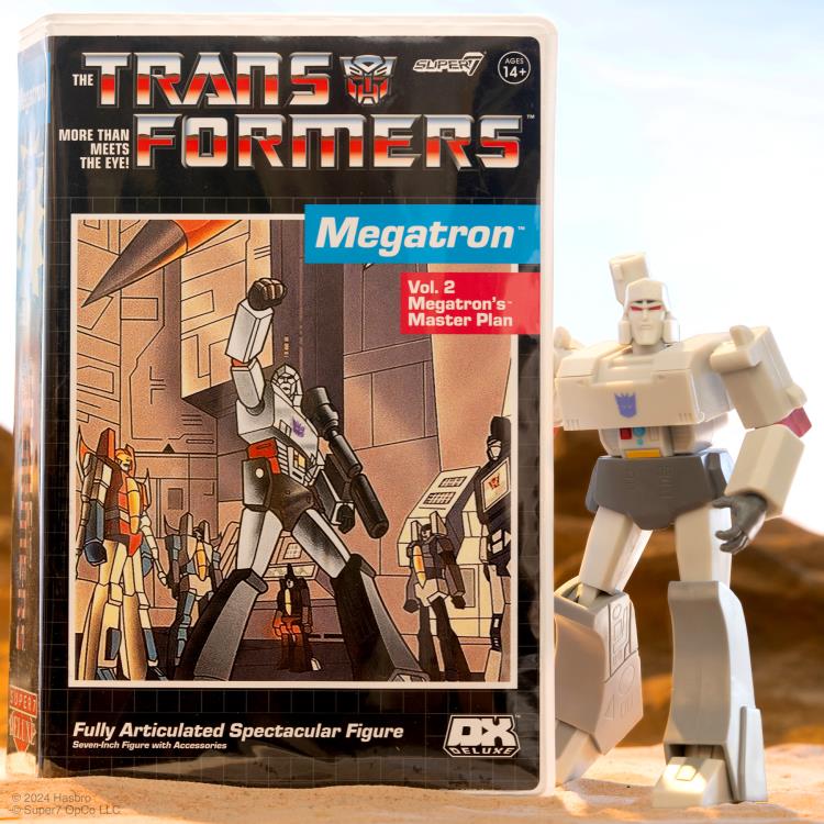 Transformers Deluxe Megatron (VHS) Action Figure Gallery Image 4