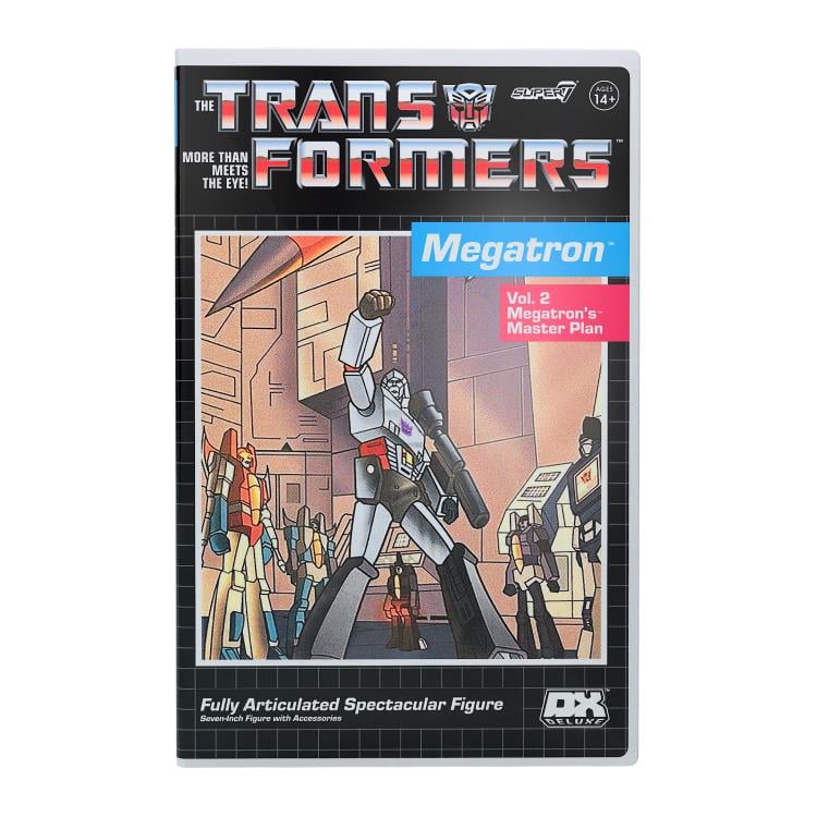 Transformers Deluxe Megatron (VHS) Action Figure Gallery Image 6