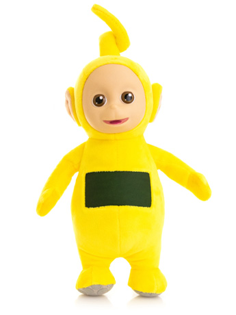 Teletubbies Laa-Laa 8" Plush Gallery Image 2