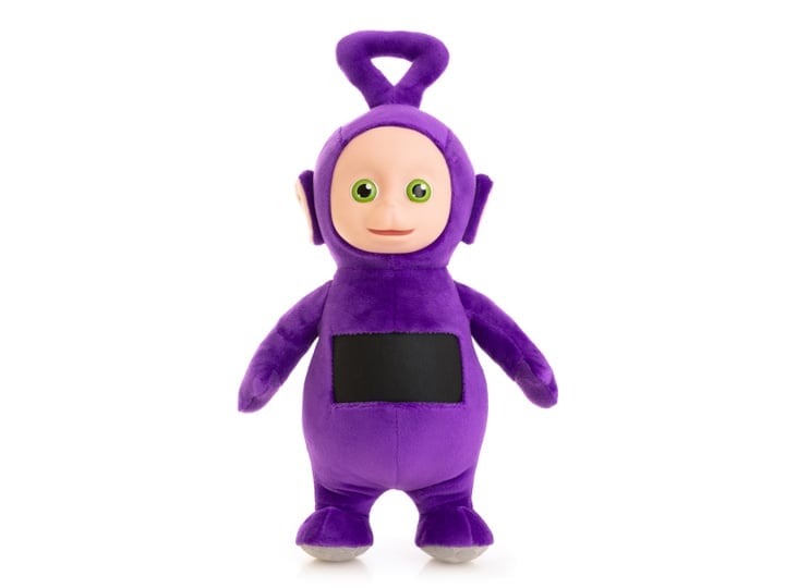 Teletubbies Tinky Winky 8" Plush Gallery Image 1