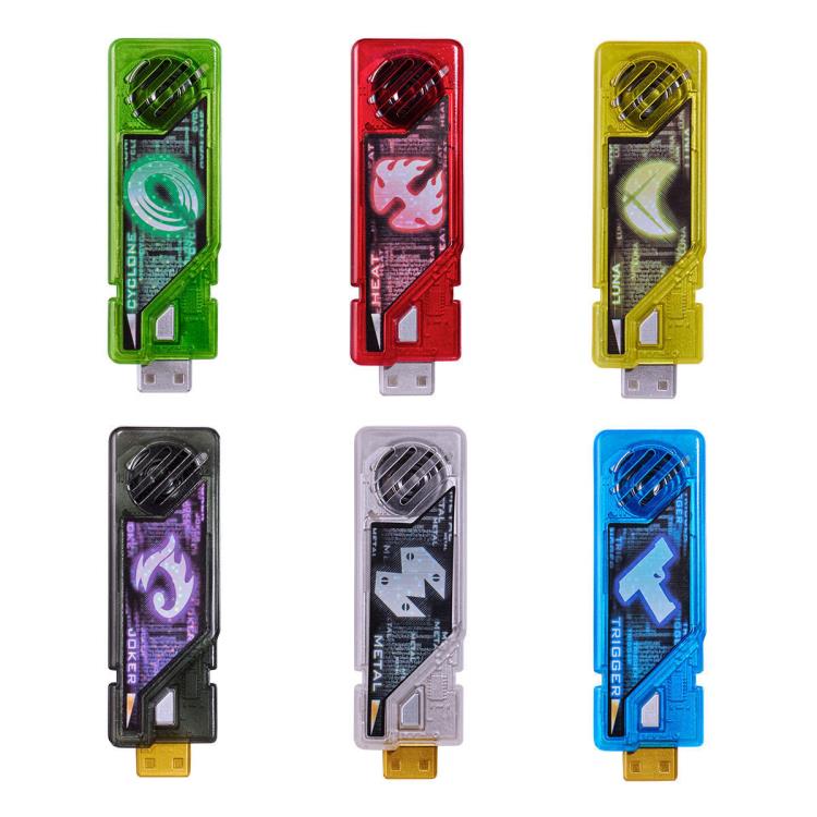 Kamen Rider W Complete Selection Modification Double Driver (Ver. 2) Gallery Image 8