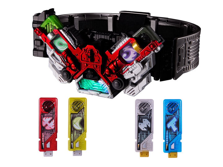 Kamen Rider W Complete Selection Modification Double Driver (Ver. 2) Gallery Image 1