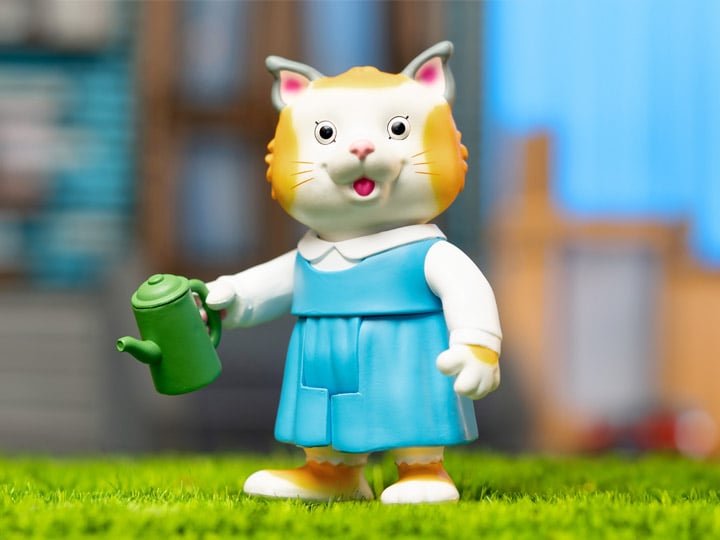 Richard Scarry's Busy World ReAction Sally Cat Action Figure Gallery Image 1