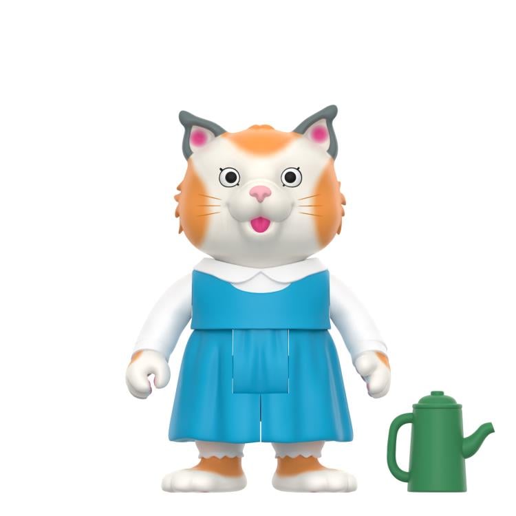 Richard Scarry's Busy World ReAction Sally Cat Action Figure Gallery Image 4