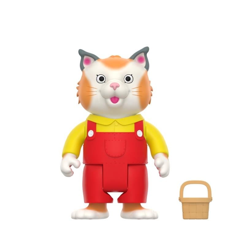 Richard Scarry's Busy World ReAction Huckle Cat (Picnic) Action Figure Gallery Image 4