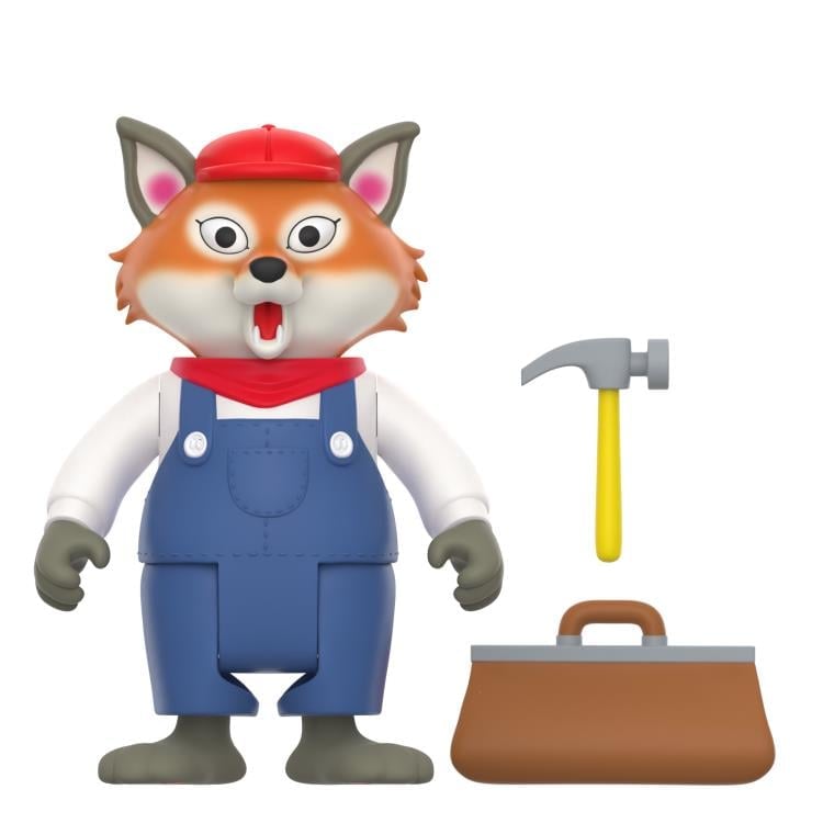 Richard Scarry's Busy World ReAction Mr. Fixit Action Figure Gallery Image 4