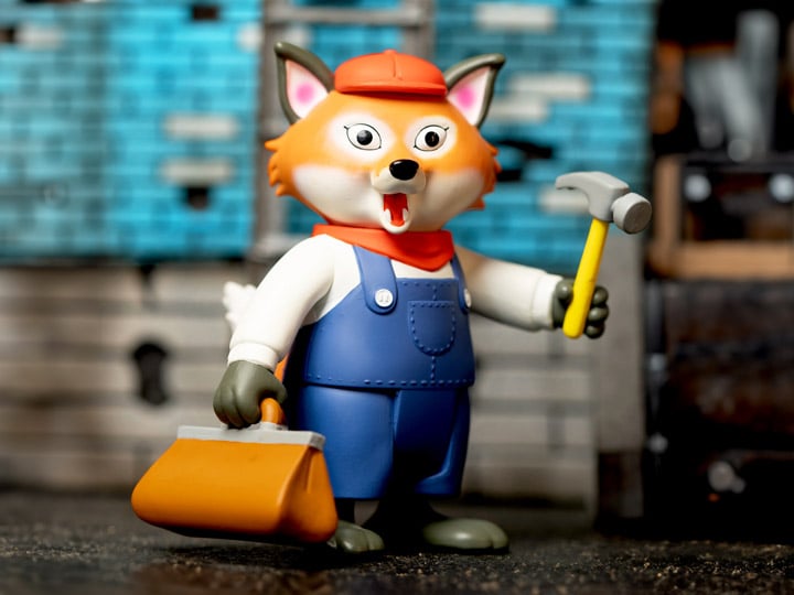 Richard Scarry's Busy World ReAction Mr. Fixit Action Figure Gallery Image 1