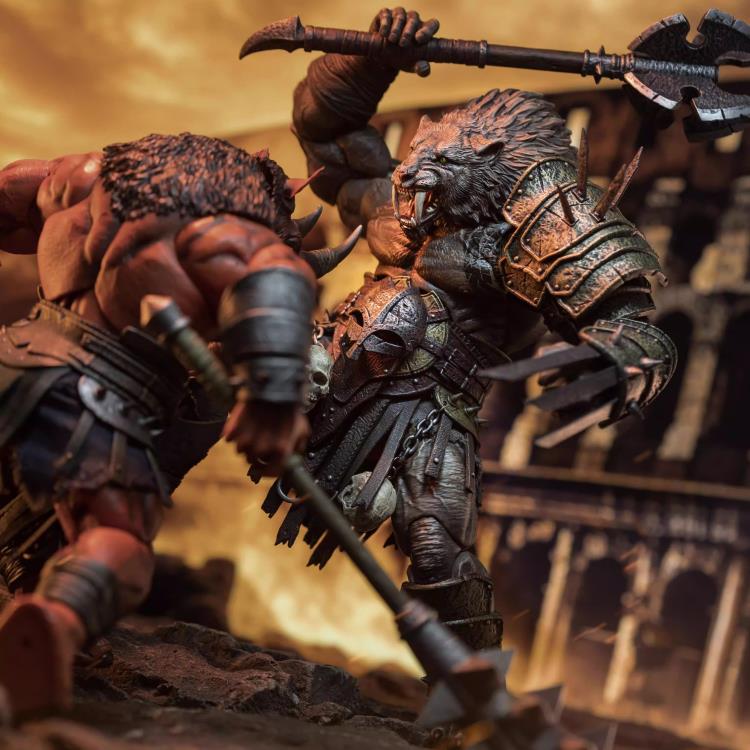 Combatants Fight For Glory Balathu (Exhibition Limited Ver.) 1/12 Scale Action Figure Gallery Image 11