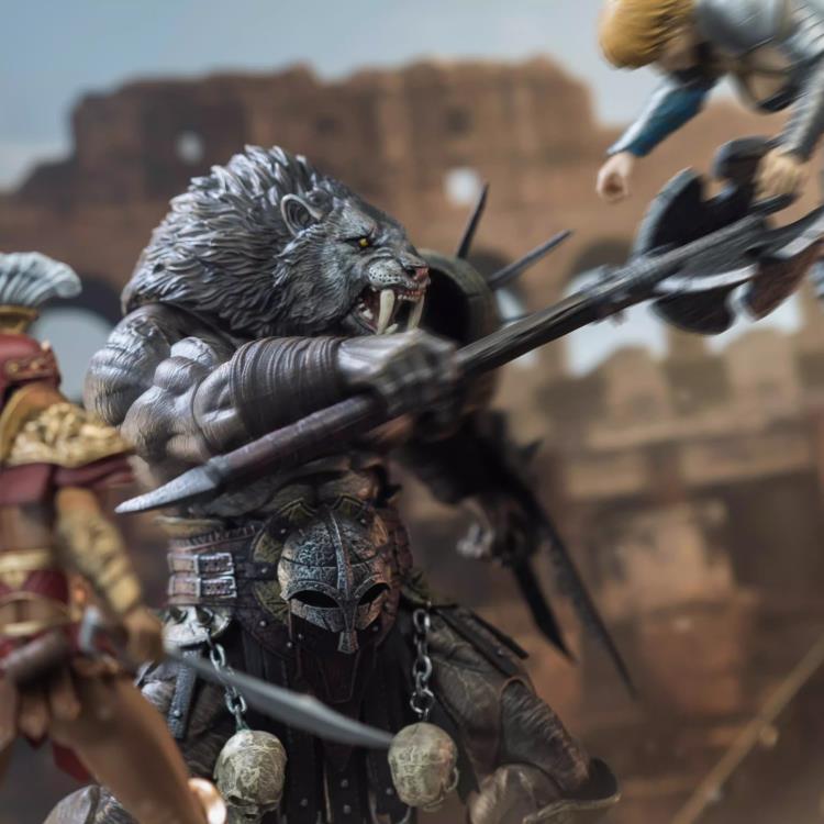 Combatants Fight For Glory Balathu (Exhibition Limited Ver.) 1/12 Scale Action Figure Gallery Image 6