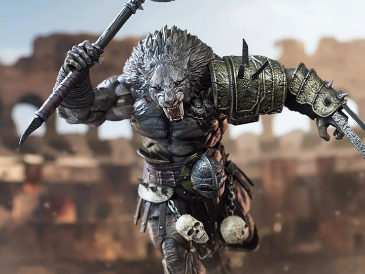 Combatants Fight For Glory Balathu (Exhibition Limited Ver.) 1/12 Scale Action Figure Gallery Image 1
