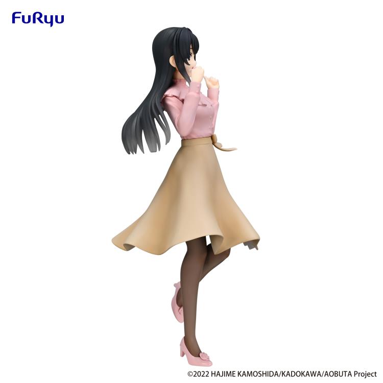Rascal Does Not Dream of Bunny Girl Senpai Trio-Try-iT Mai Sakurajima (Spring Outfit Ver.) Figure Gallery Image 14