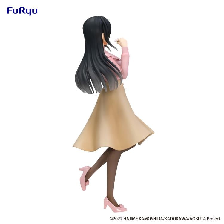Rascal Does Not Dream of Bunny Girl Senpai Trio-Try-iT Mai Sakurajima (Spring Outfit Ver.) Figure Gallery Image 13