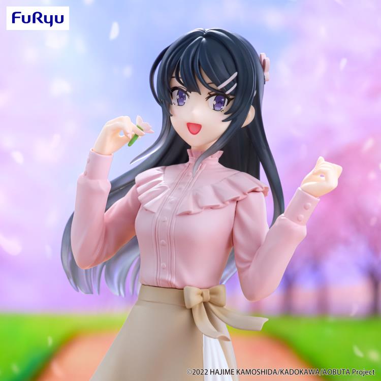 Rascal Does Not Dream of Bunny Girl Senpai Trio-Try-iT Mai Sakurajima (Spring Outfit Ver.) Figure Gallery Image 5