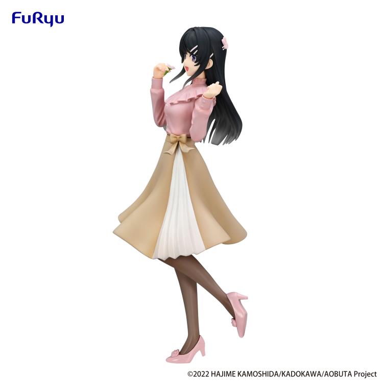 Rascal Does Not Dream of Bunny Girl Senpai Trio-Try-iT Mai Sakurajima (Spring Outfit Ver.) Figure Gallery Image 9