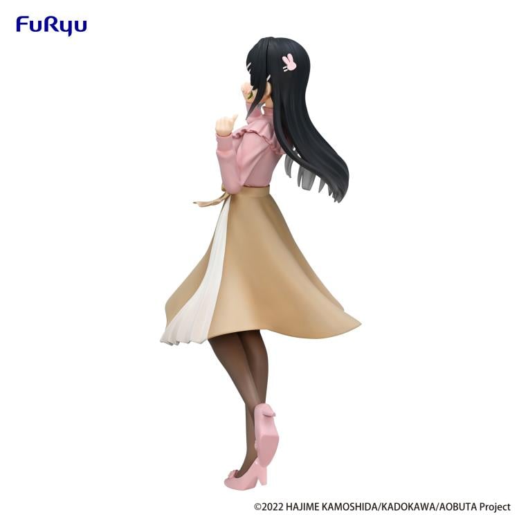 Rascal Does Not Dream of Bunny Girl Senpai Trio-Try-iT Mai Sakurajima (Spring Outfit Ver.) Figure Gallery Image 10