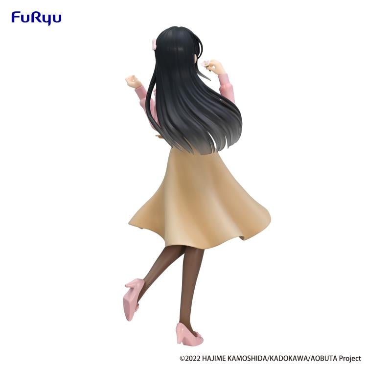 Rascal Does Not Dream of Bunny Girl Senpai Trio-Try-iT Mai Sakurajima (Spring Outfit Ver.) Figure Gallery Image 12