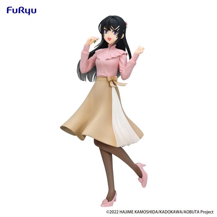 Rascal Does Not Dream of Bunny Girl Senpai Trio-Try-iT Mai Sakurajima (Spring Outfit Ver.) Figure Gallery Image 8