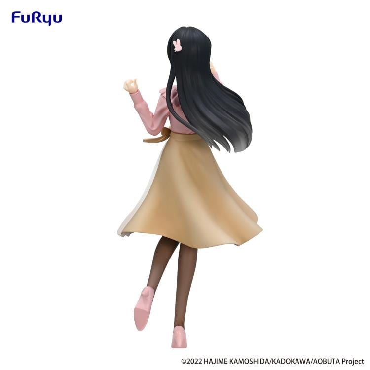 Rascal Does Not Dream of Bunny Girl Senpai Trio-Try-iT Mai Sakurajima (Spring Outfit Ver.) Figure Gallery Image 11