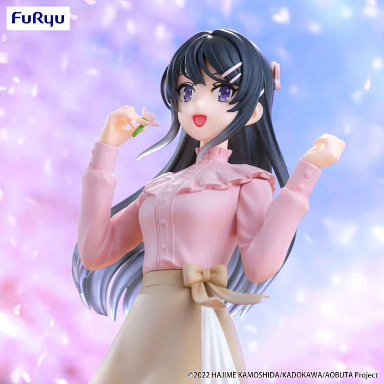 Rascal Does Not Dream of Bunny Girl Senpai Trio-Try-iT Mai Sakurajima (Spring Outfit Ver.) Figure Gallery Image 7