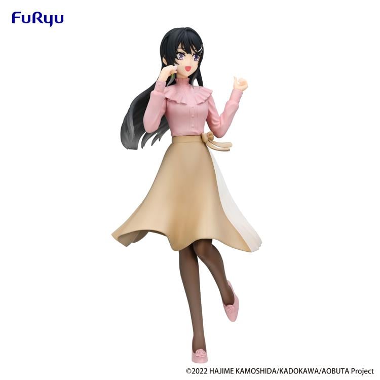 Rascal Does Not Dream of Bunny Girl Senpai Trio-Try-iT Mai Sakurajima (Spring Outfit Ver.) Figure Gallery Image 15