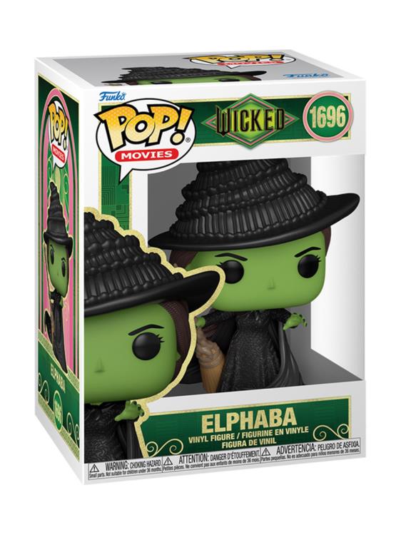 Pop! Movies: Wicked - Elphaba Gallery Image 4