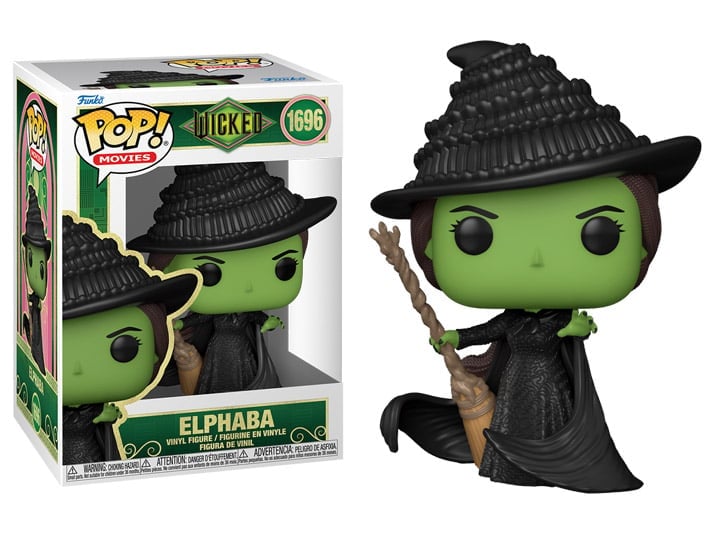 Pop! Movies: Wicked - Elphaba Gallery Image 1