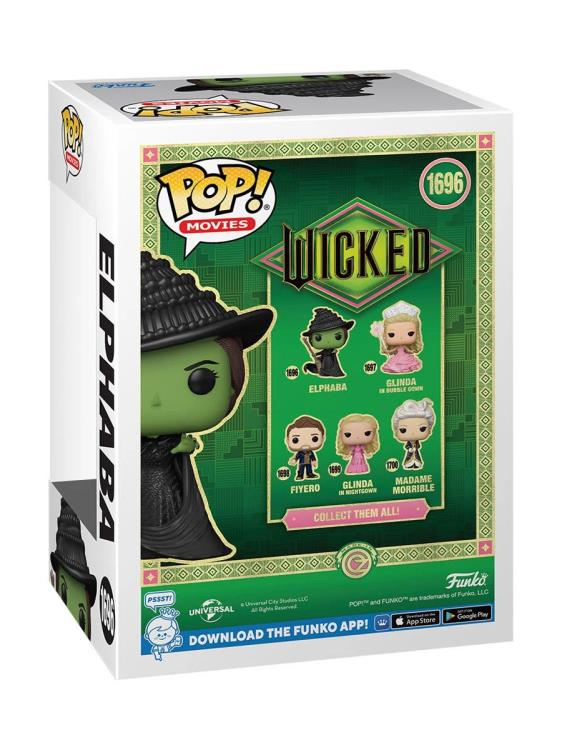 Pop! Movies: Wicked - Elphaba Gallery Image 5