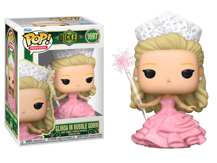 Pop! Movies: Wicked - Glinda in Bubble Gown Gallery Image 1