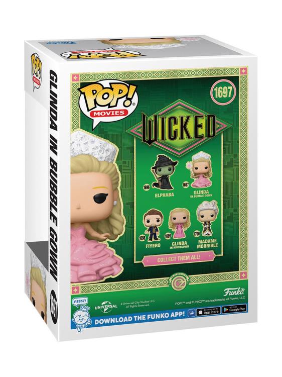 Pop! Movies: Wicked - Glinda in Bubble Gown Gallery Image 5