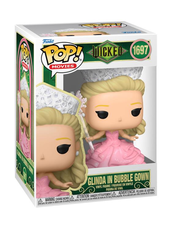 Pop! Movies: Wicked - Glinda in Bubble Gown Gallery Image 4