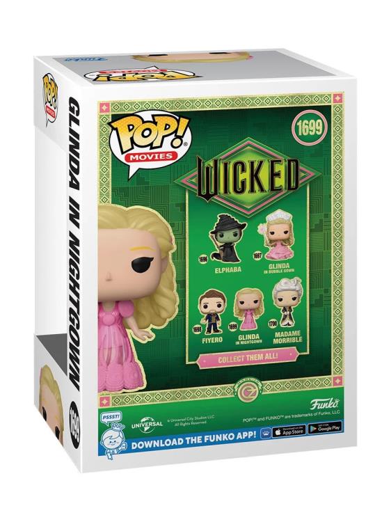 Pop! Movies: Wicked - Glinda in Nightgown Gallery Image 5