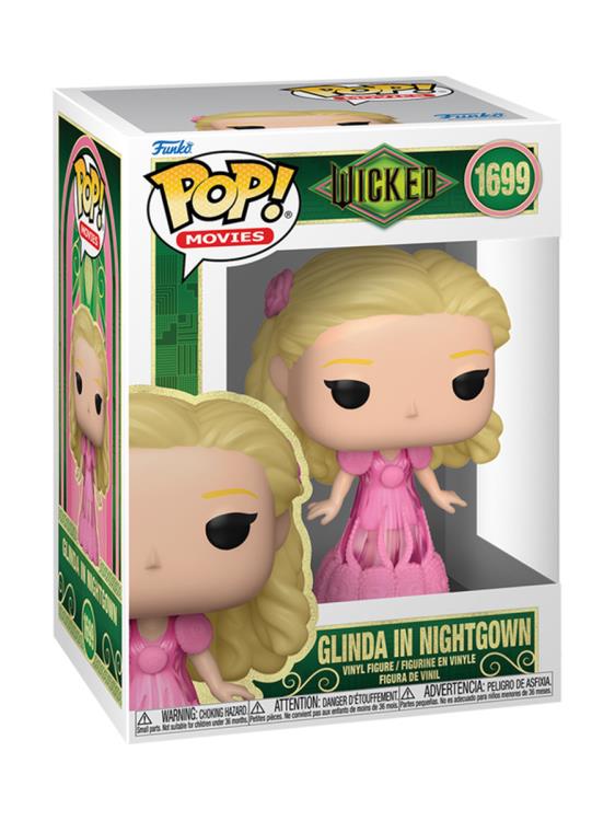 Pop! Movies: Wicked - Glinda in Nightgown Gallery Image 4