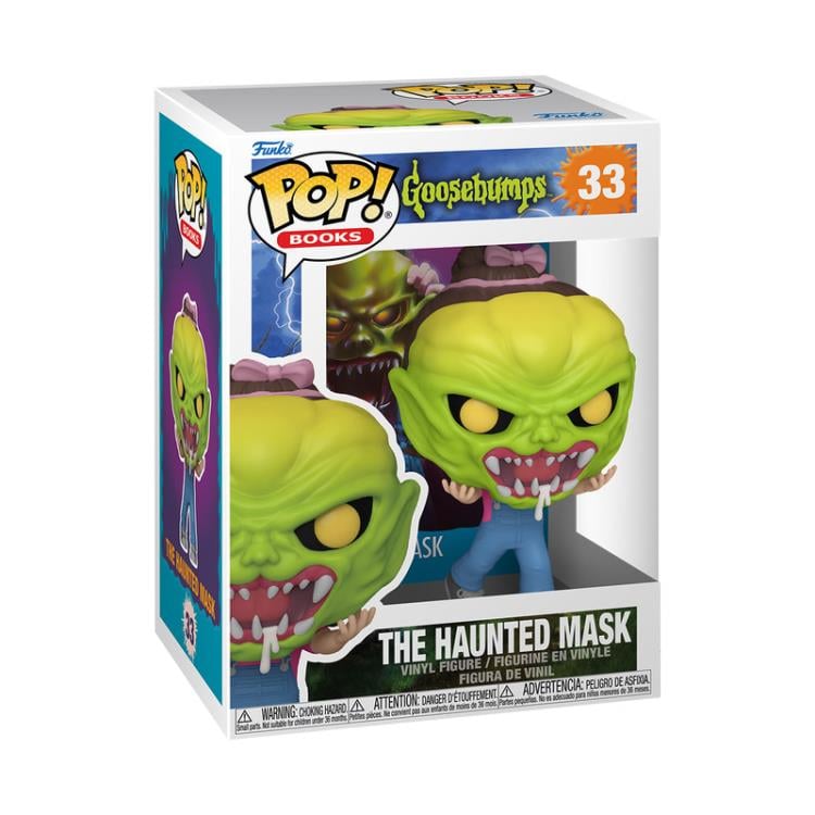 Goosebumps Pop! Books #33 The Haunted Mask Gallery Image 4