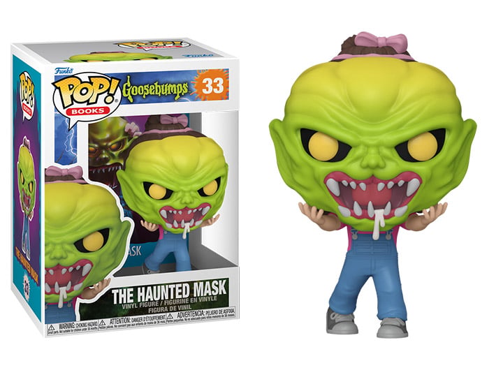 Goosebumps Pop! Books #33 The Haunted Mask Gallery Image 1