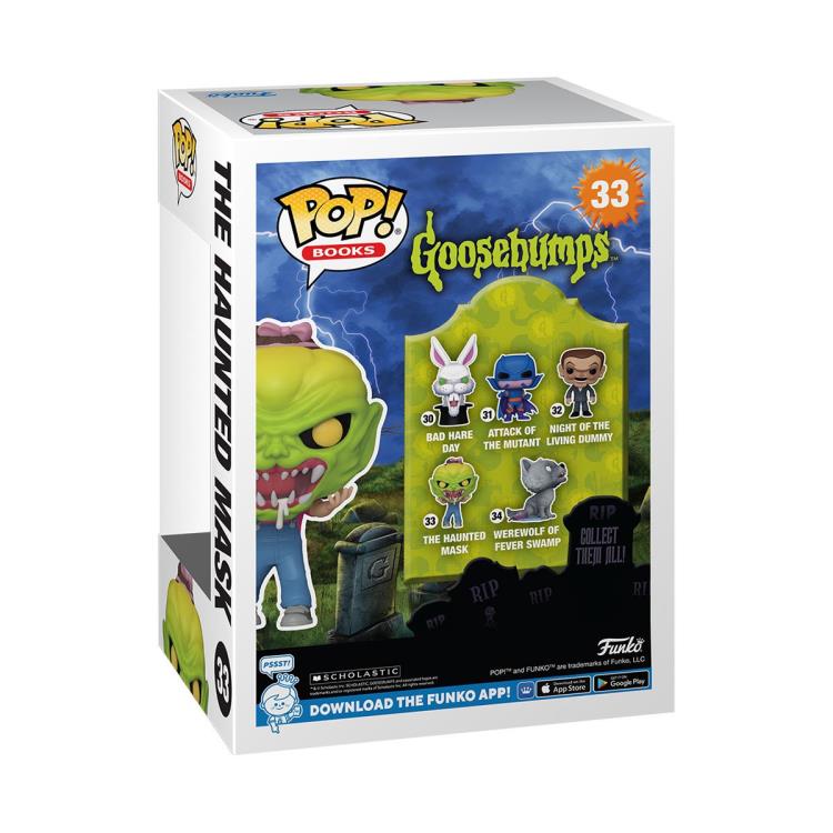 Goosebumps Pop! Books #33 The Haunted Mask Gallery Image 5