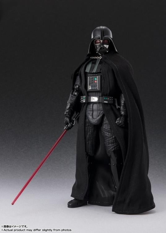 Star Wars: A New Hope S.H.Figuarts Darth Vader (Classic Ver.) Exclusive Action Figure Gallery Image 3