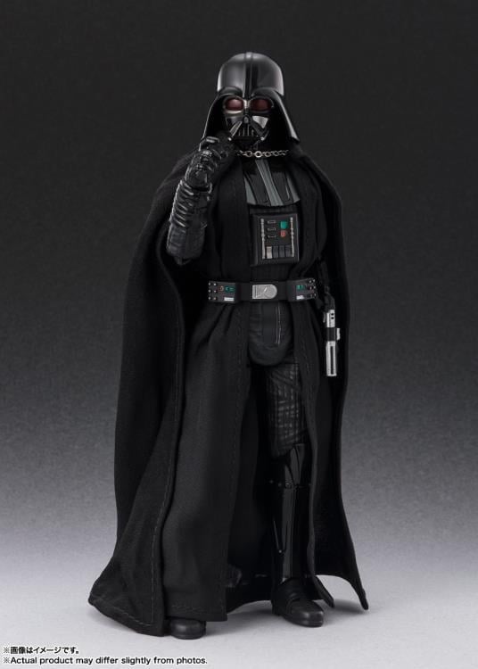 Star Wars: A New Hope S.H.Figuarts Darth Vader (Classic Ver.) Exclusive Action Figure Gallery Image 5