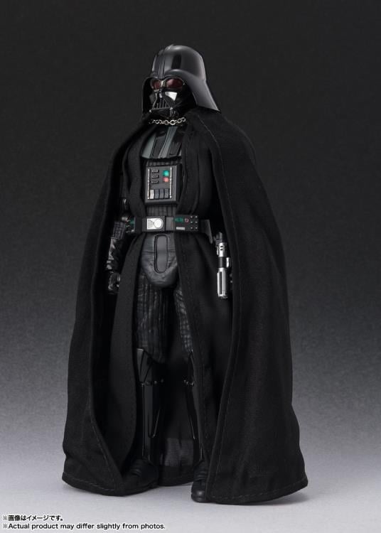 Star Wars: A New Hope S.H.Figuarts Darth Vader (Classic Ver.) Exclusive Action Figure Gallery Image 4