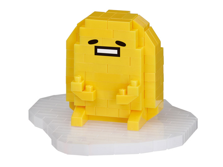Sanrio Nanoblock Character Collection Series Gudetama Gallery Image 1