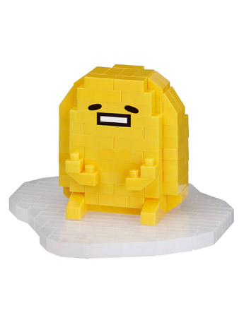 Sanrio Nanoblock Character Collection Series Gudetama Gallery Image 2
